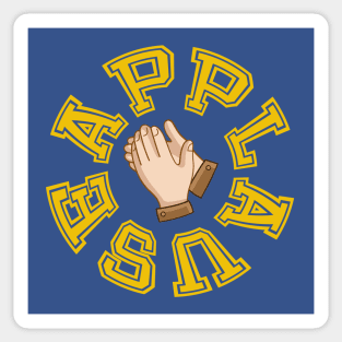 Round of Applause | Graduation Sticker